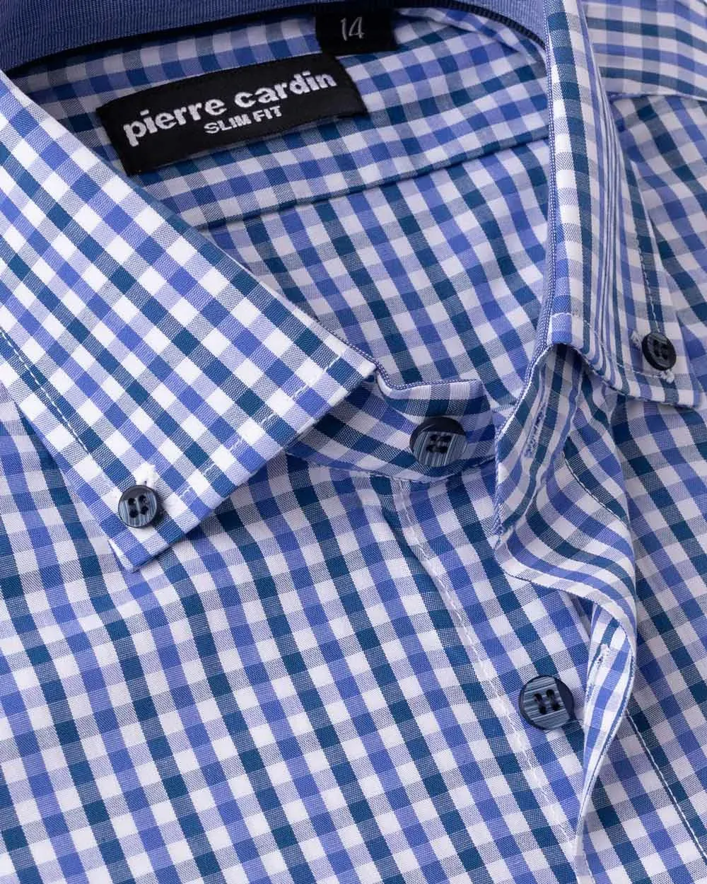 Camisa Cuadros Hombre Slim Fit - Viena