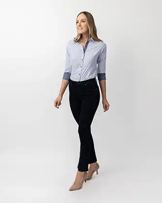 Jeans pierre cardin basico dama