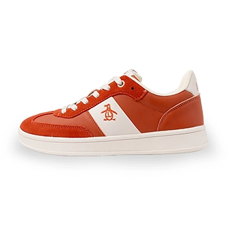 Calzado moda casual color rojo