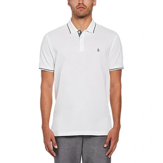 Polo moda lisa piqué manga corta