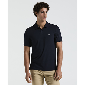Polo básica tradicional pique
