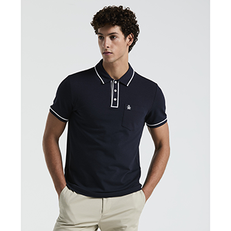 Polo básica earl pique