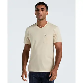 Camiseta moda crema
