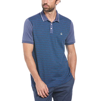 Polo moda tradicional jersey