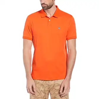 Polo moda tradicional interlock