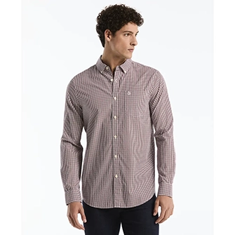 Camisa core gingham