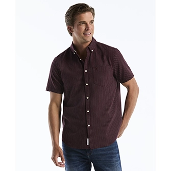 Camisa tipo dobby