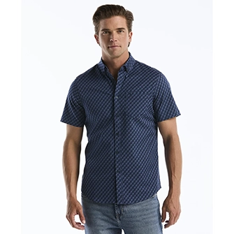 Camisa tipo dobby