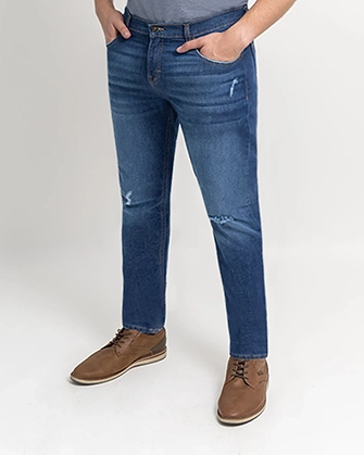 321 skinny fit jeans stretch azul