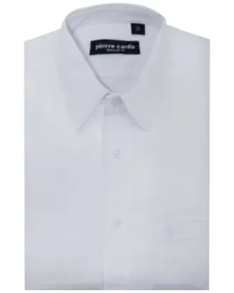 Camisa vestir regular fit blanca white