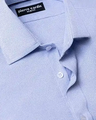 Camisa pierre cardin textura
