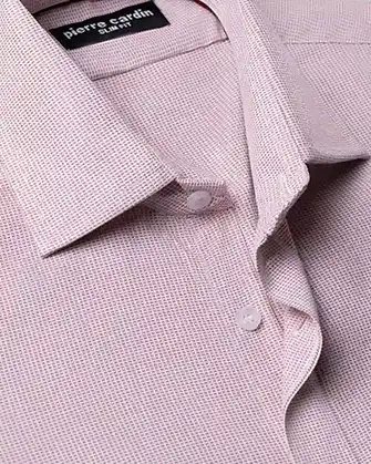 Camisa pierre cardin textura