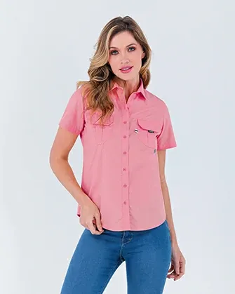 Blusa performance rosado