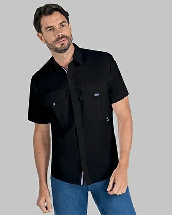 Brn bernardi i03ns camiseta interior manga corta hombre negro talla s