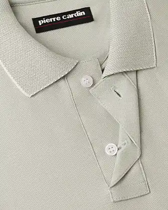 Camisa sport diseño slim fit verde