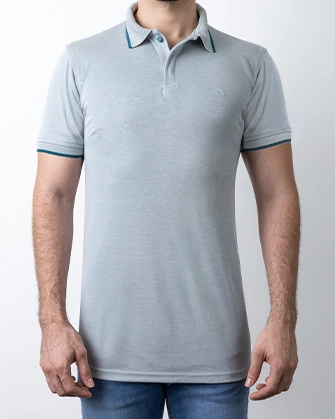 Camisa sport plaquet escondido slim fit verde