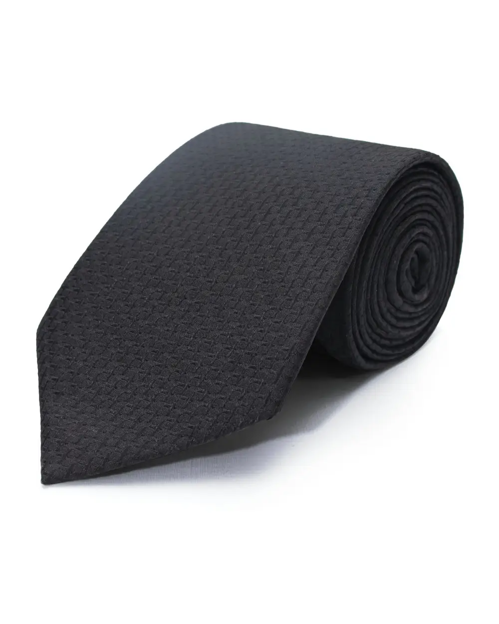 Corbata corcel negra