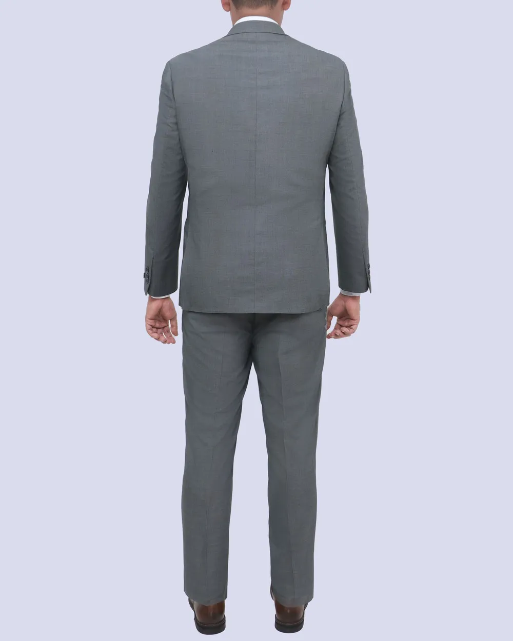 Traje pierre cardin modern fit color gris con diseño