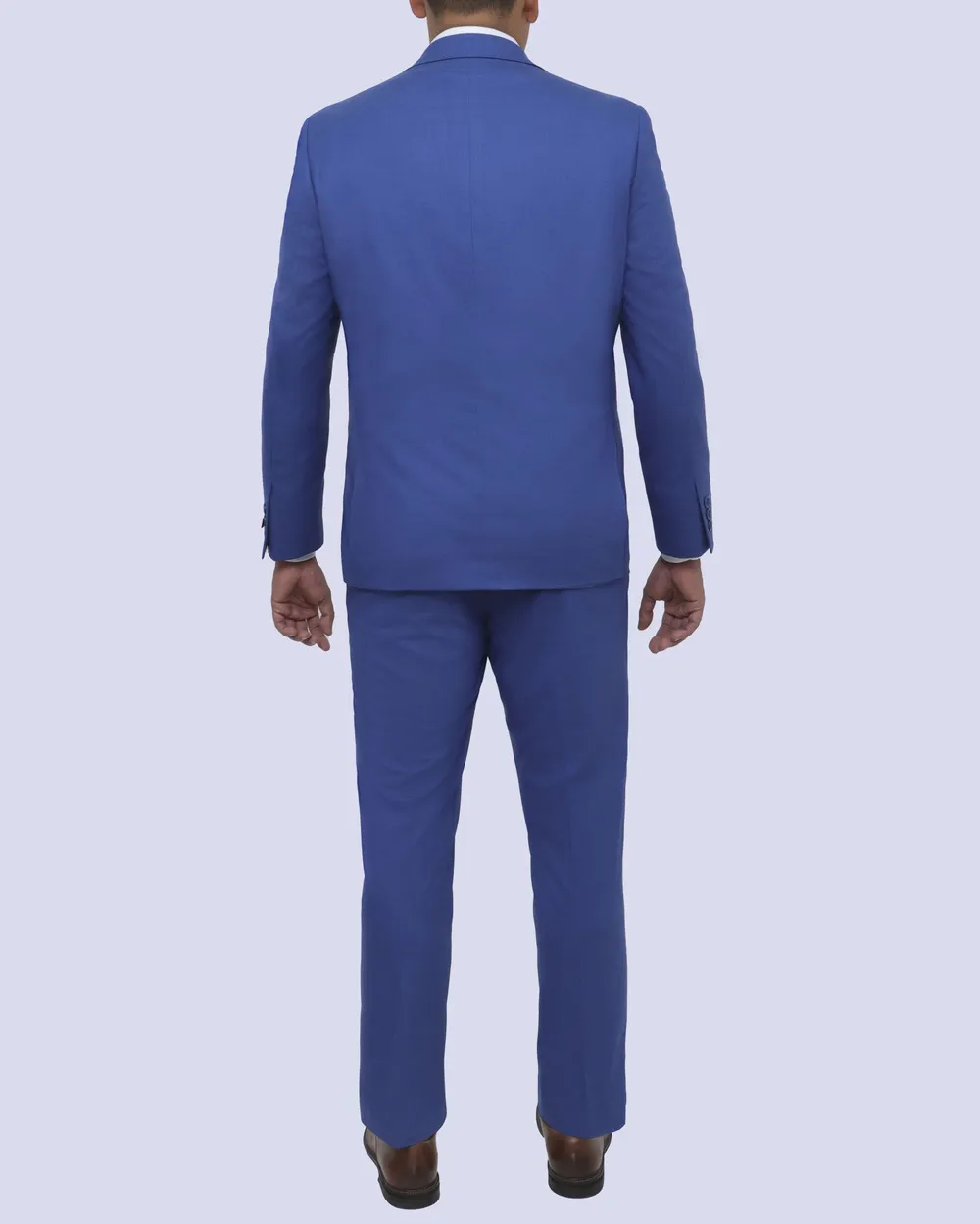Traje pierre cardin modern fit color azul con diseño