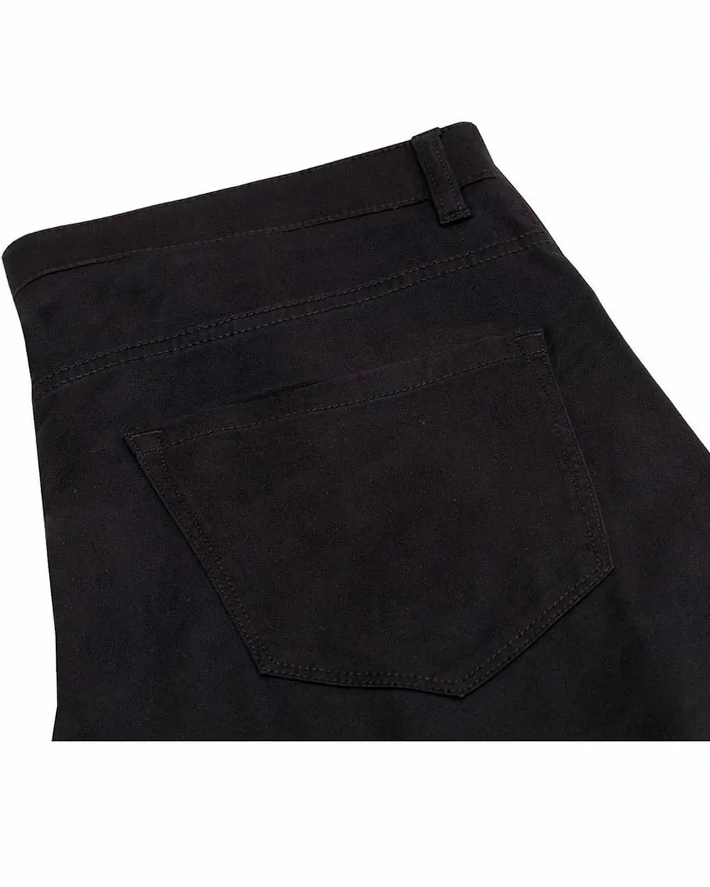 Pantalón casual slim fit 5 pocket negro
