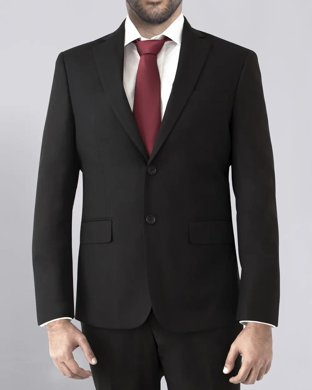 Traje pierre cardin modern fit color negro