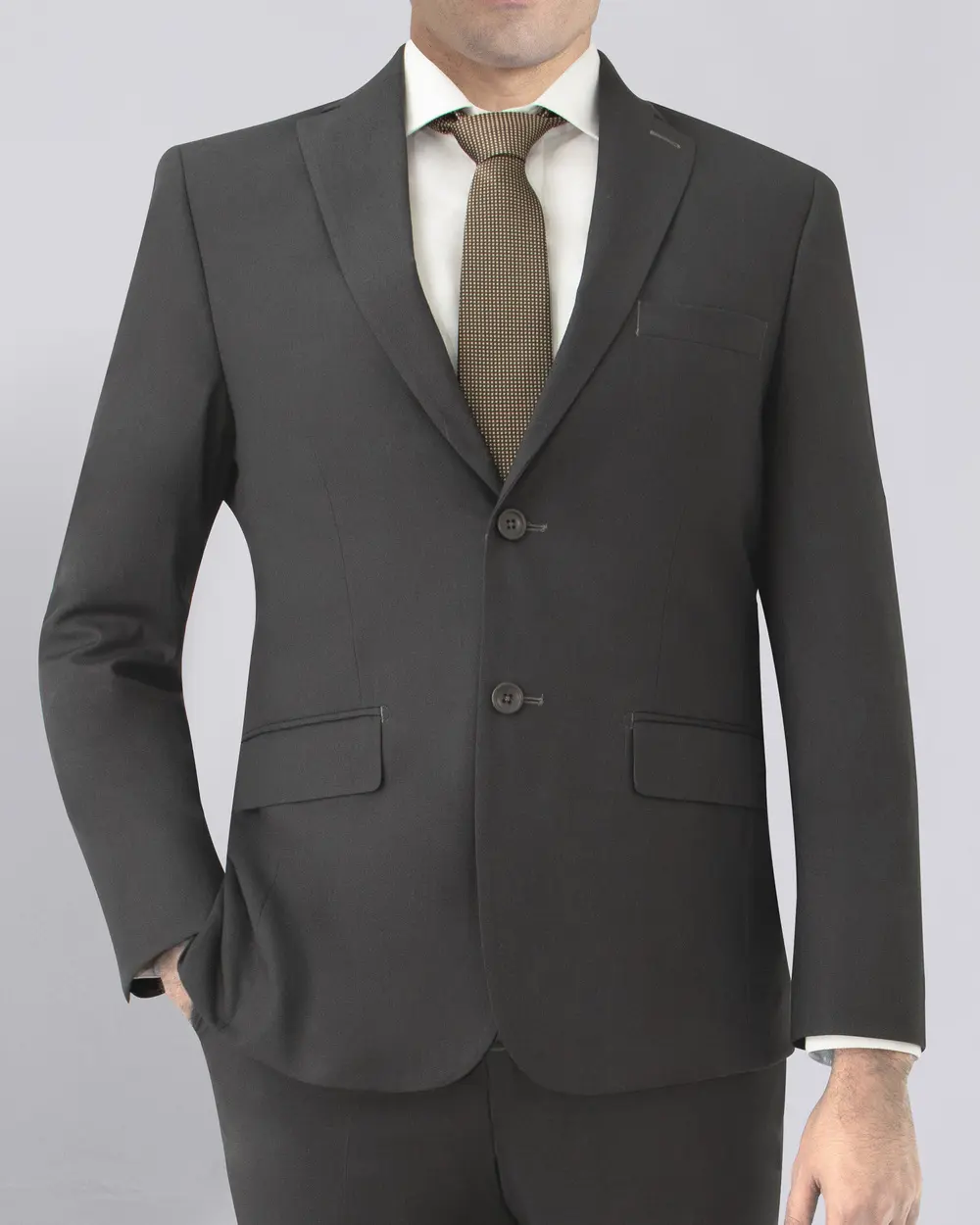 Traje pierre cardin modern fit color gris
