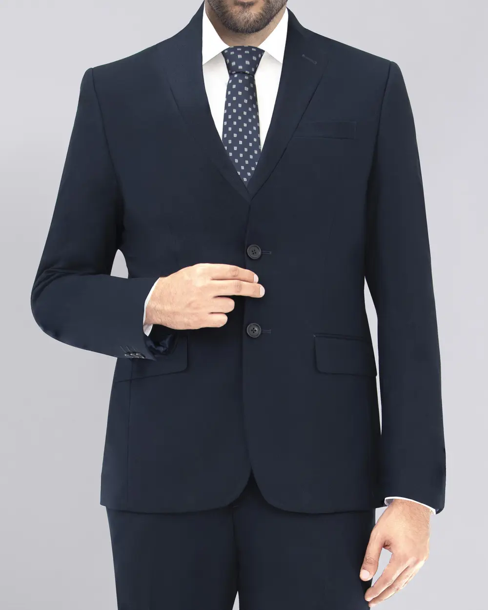 Traje pierre cardin modern fit color azul