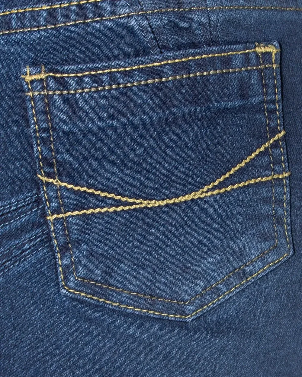 Jeans 451 skinny tiro alto azul con bigotes