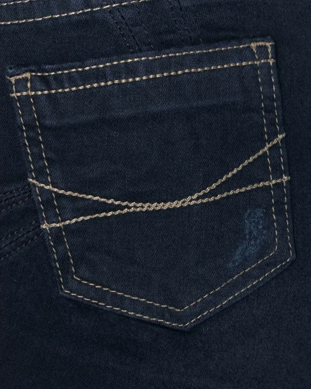 Jeans 451 skinny tiro alto rasgado azul
