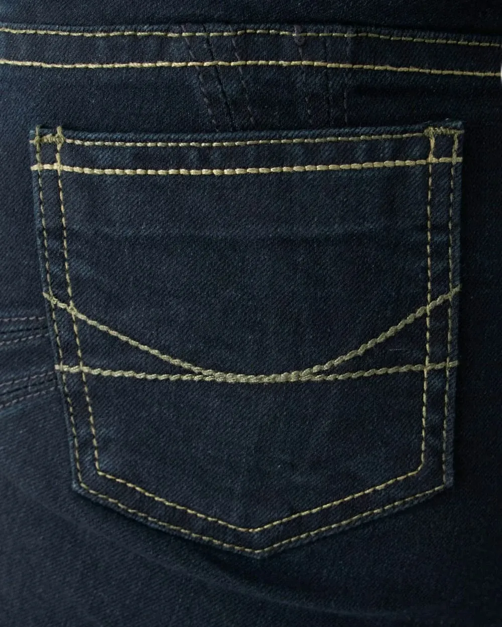 Jeans 451 skinny tiro alto azul