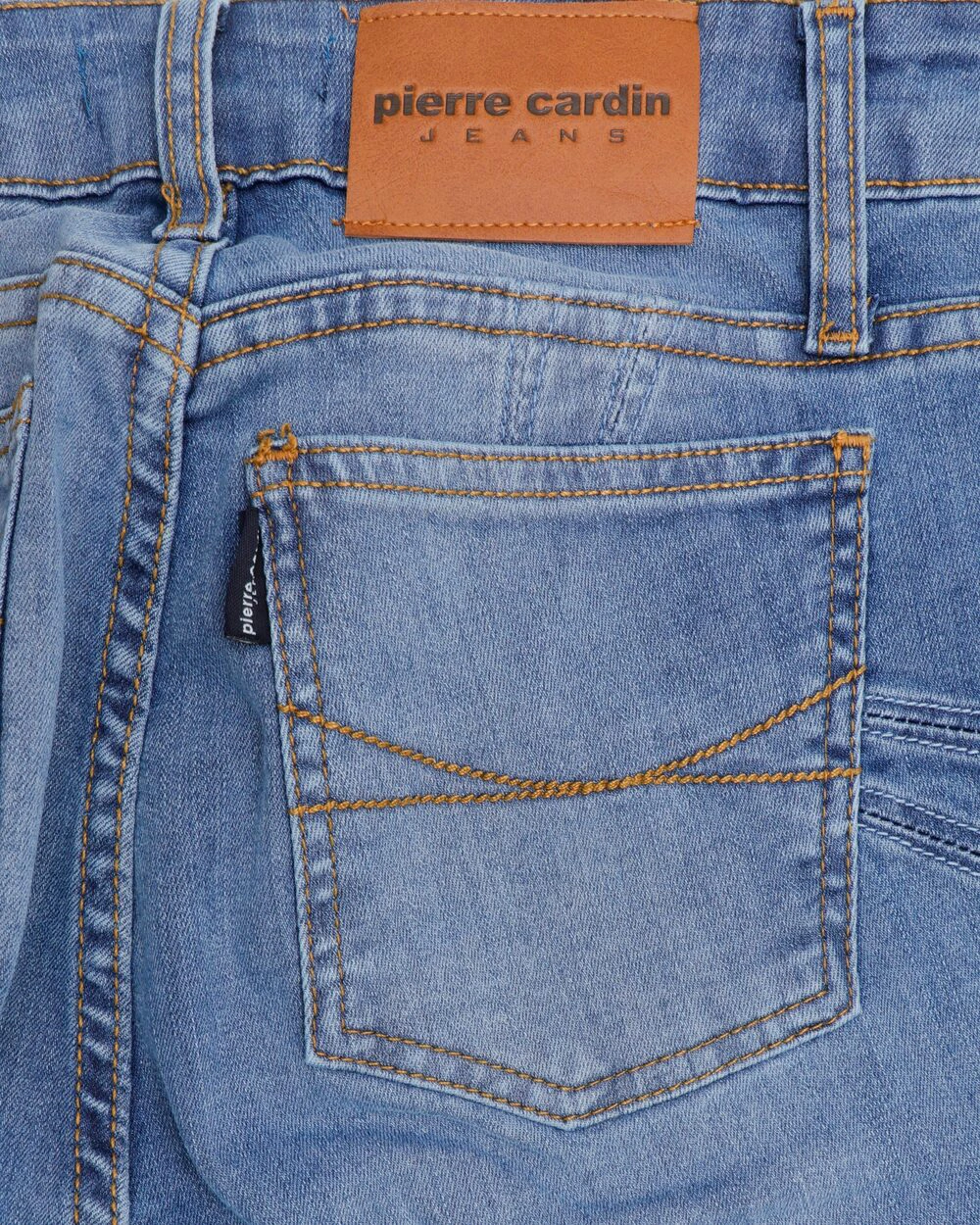 Jeans  tipo campana 471 tiro alto azul claro