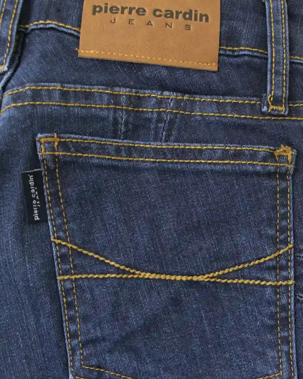 Jeans  tipo campana 471 tiro alto azul