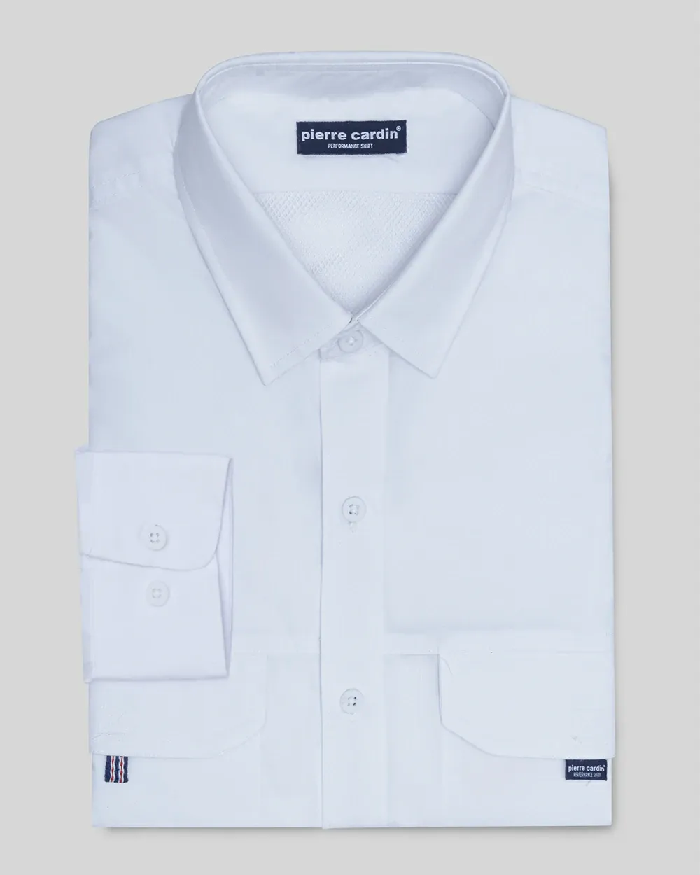 Camisa blanca manga larga - Comprar en Caetano Factory