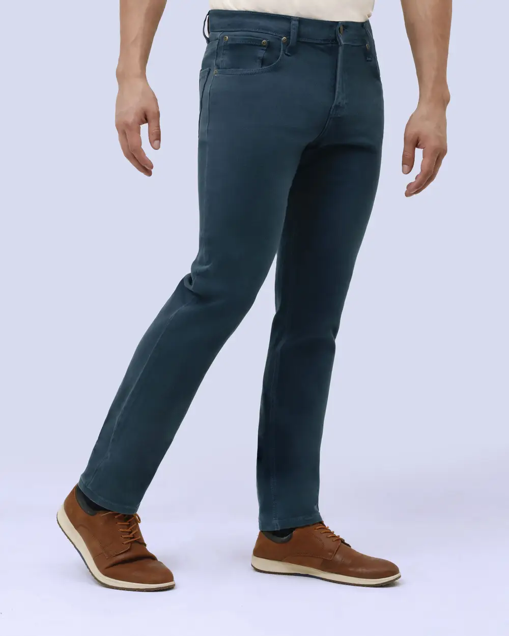 Jeans twill 711 slim fit azul