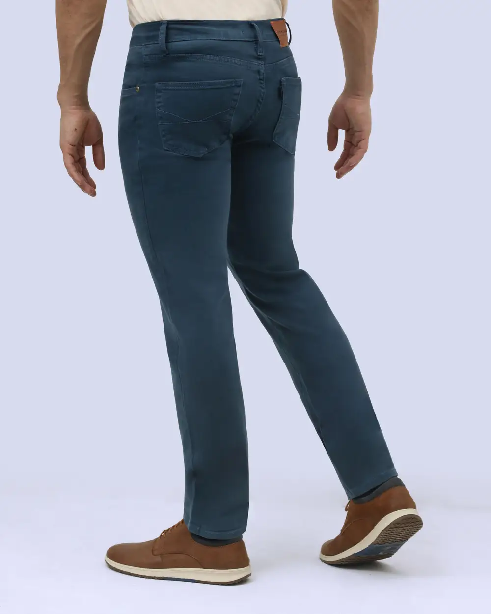 Jeans twill 711 slim fit azul