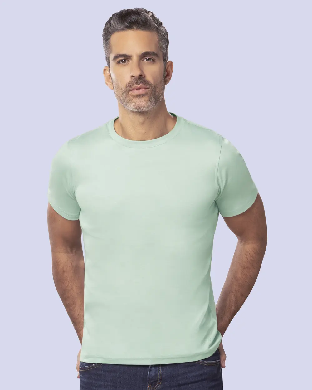 Camiseta premium cotton d+ verde