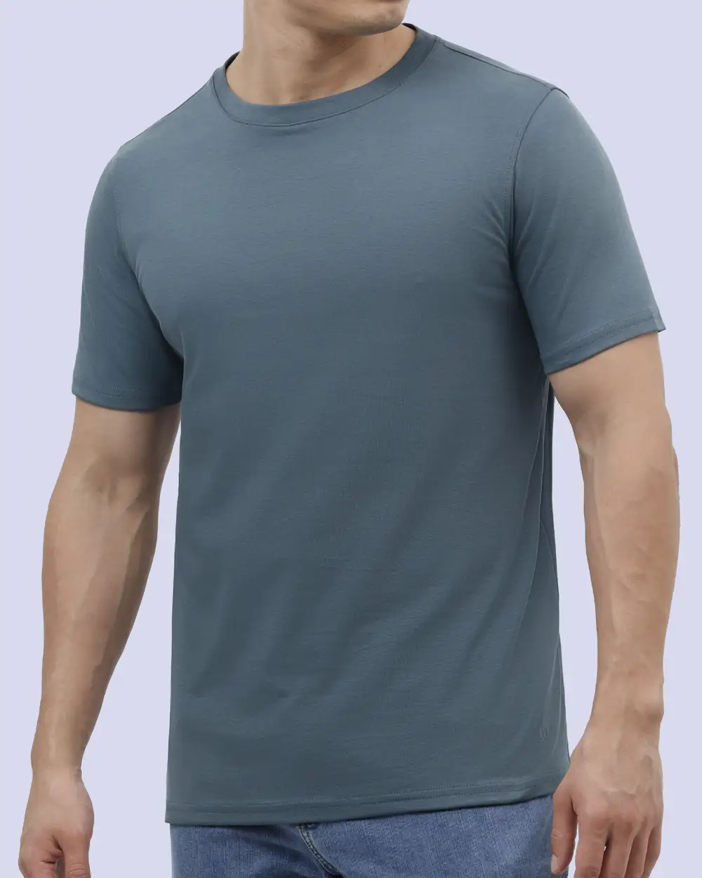 Camiseta premium cotton d+ azul