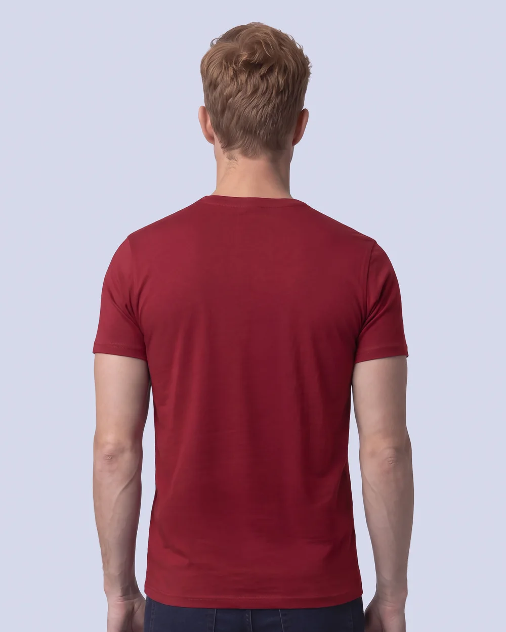 Camiseta premium cotton d+ rojo