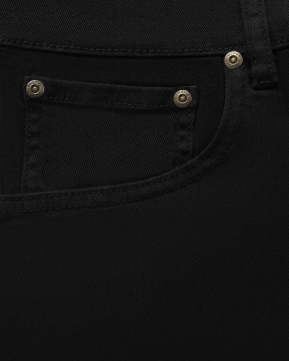 Jeans 702 regular fit negro