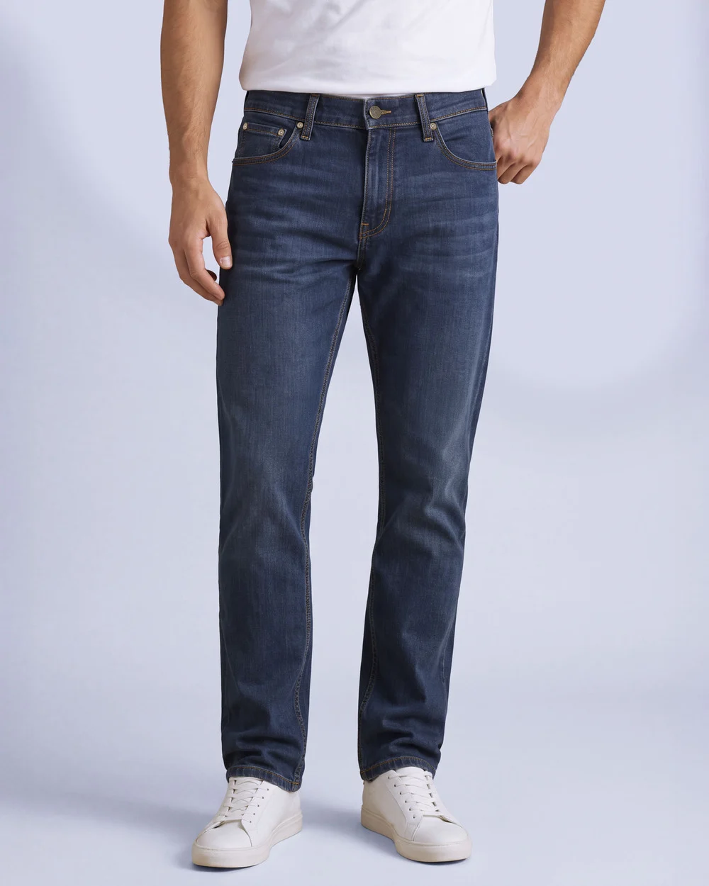 Jeans slim fit 711 azul