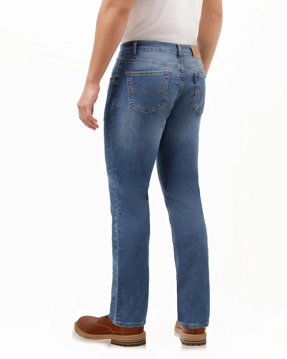 Jeans 711 slim fit color celeste