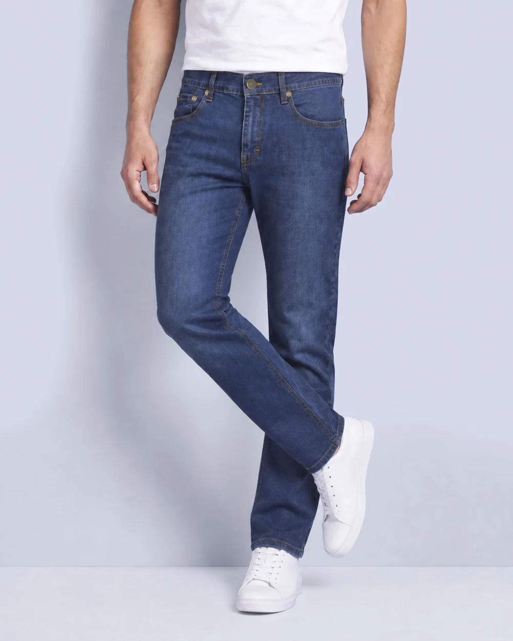 Jeans slim fit 711 azul
