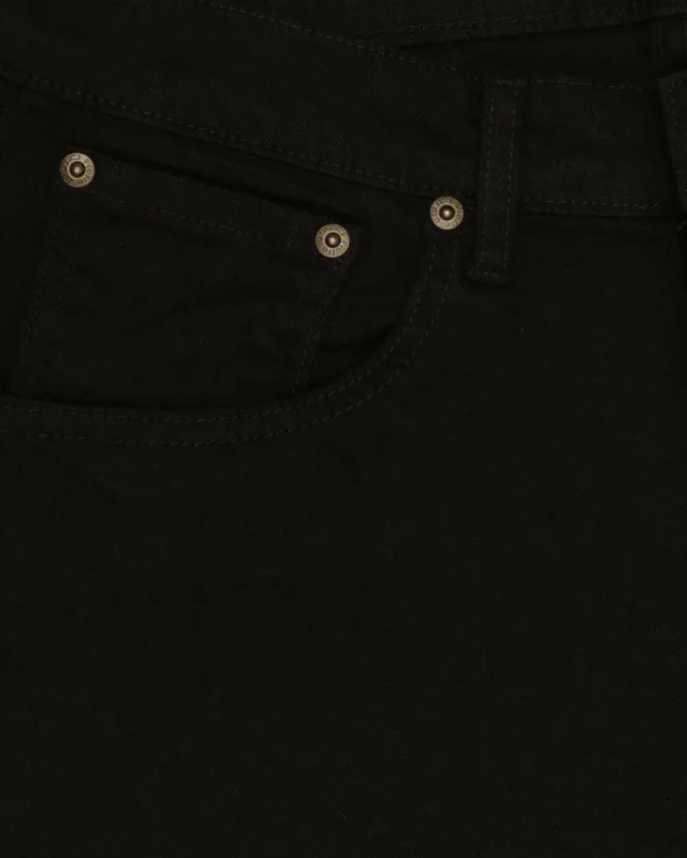 Jeans 721 skinny negro