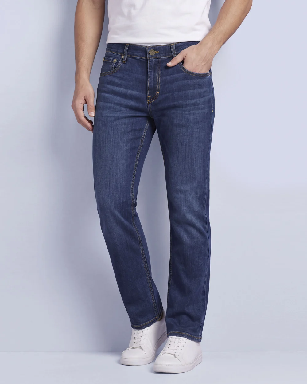 Jeans 731 straight fit azul oscuro