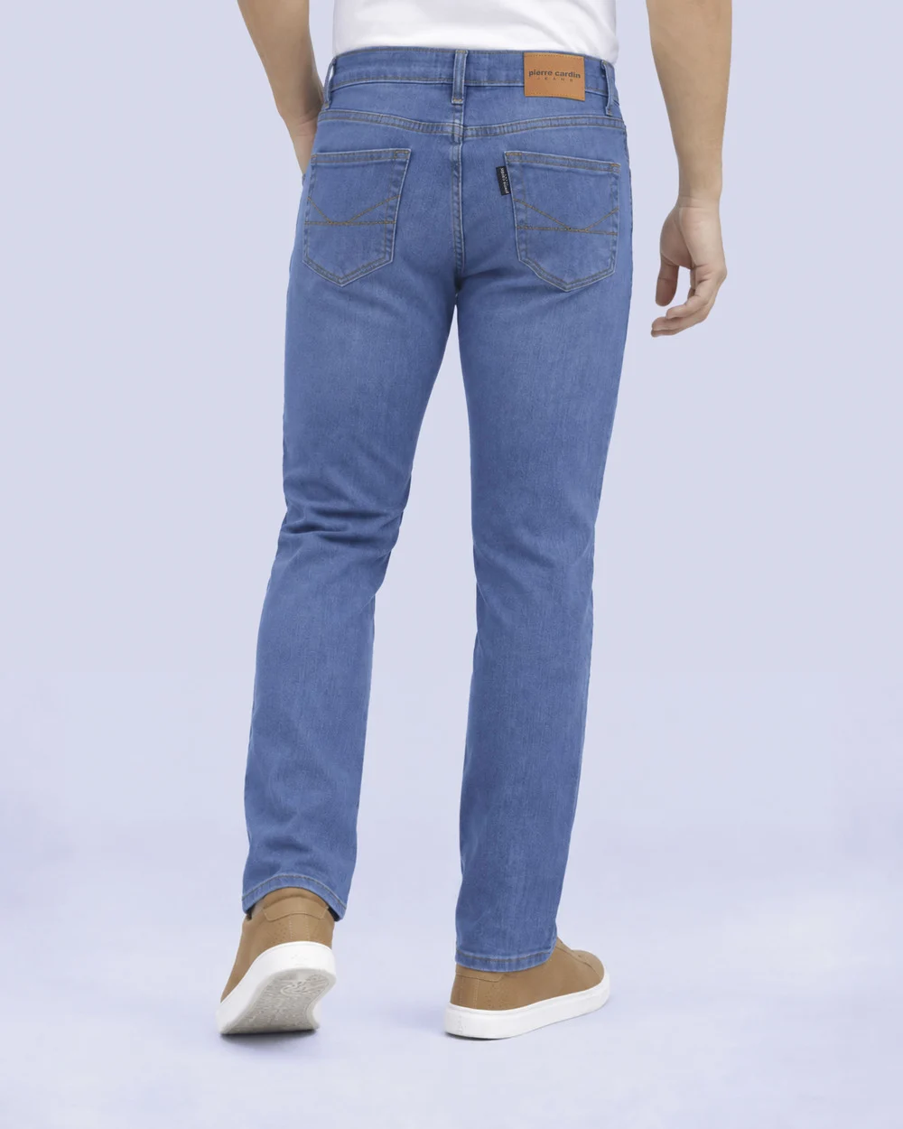 Jeans 731 straight fit azul claro