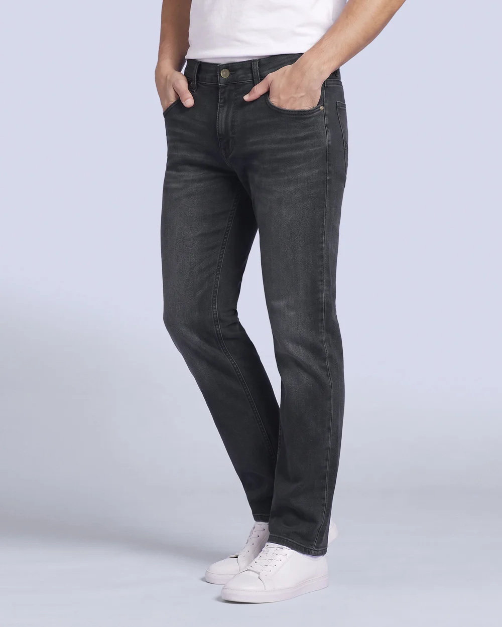 Jeans 731 straight fit gris
