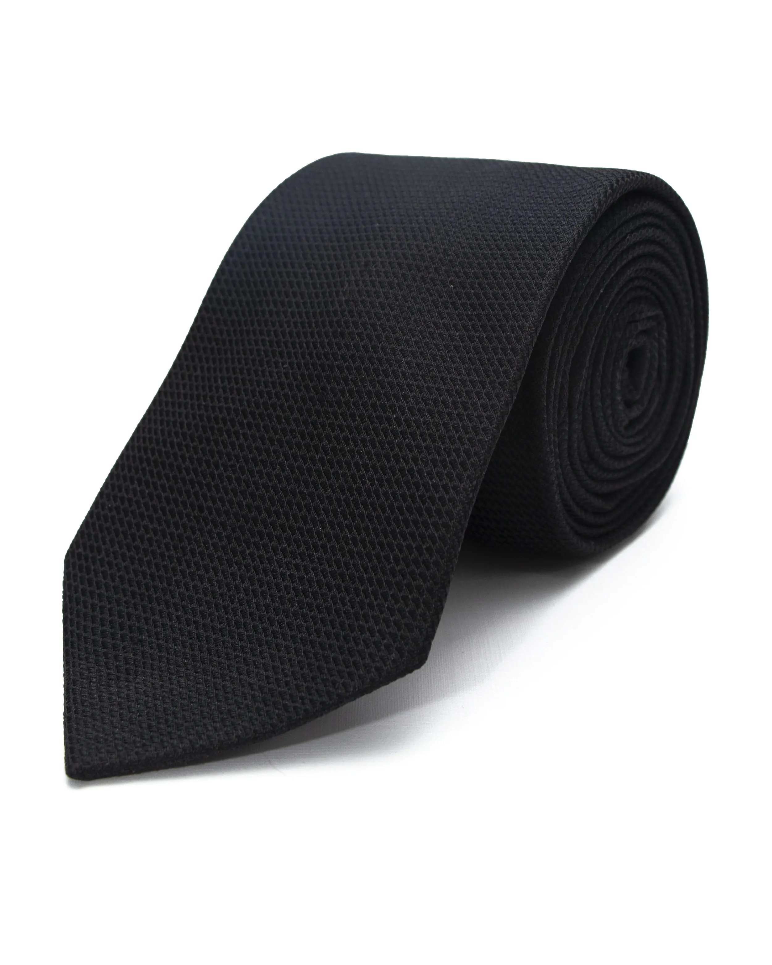 Corbata corcel negra
