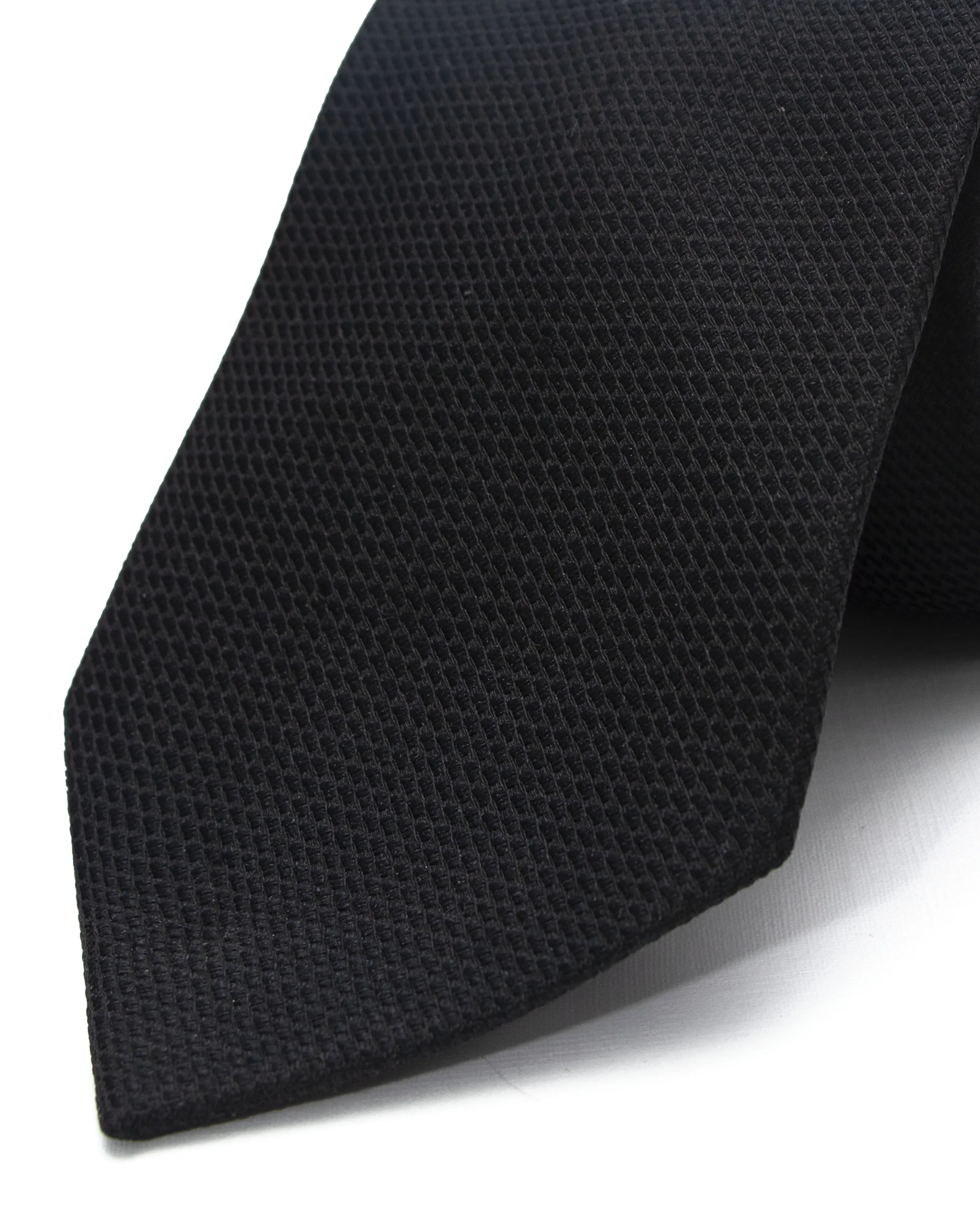 Corbata corcel negra