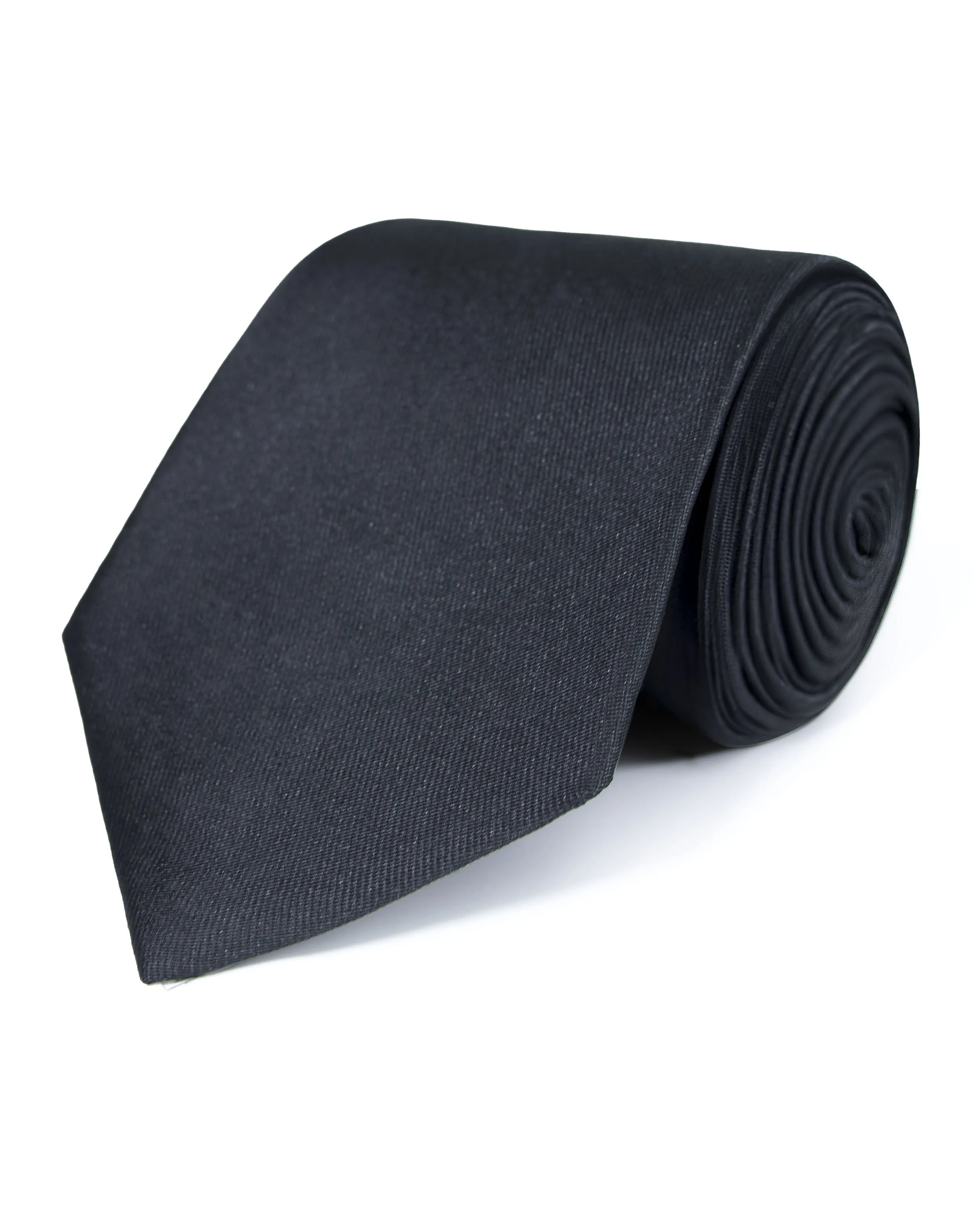 Corbata corcel negra