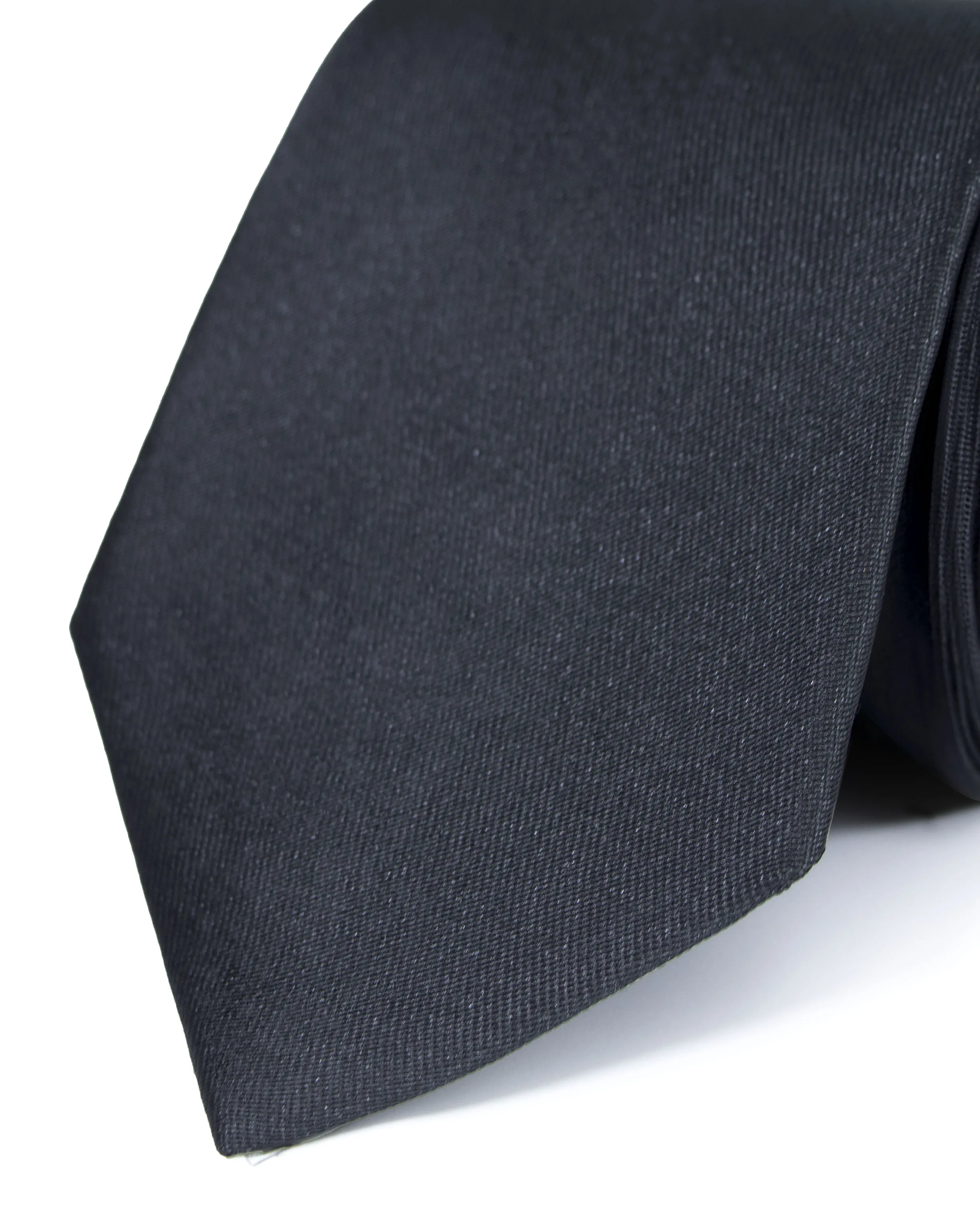 Corbata corcel negra